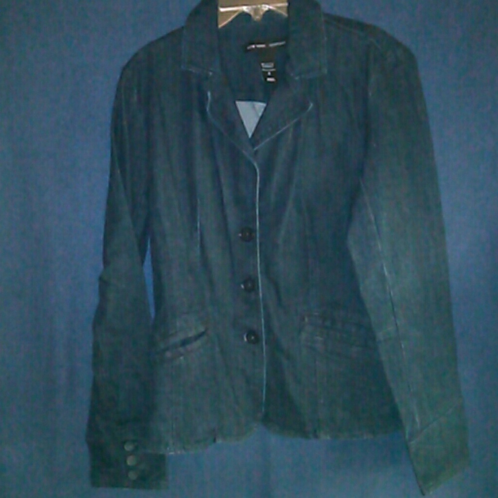 EUC New York & Co Peacoat size 8